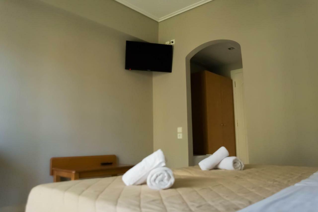 Olympia Hotel ลากานาส ภายนอก รูปภาพ