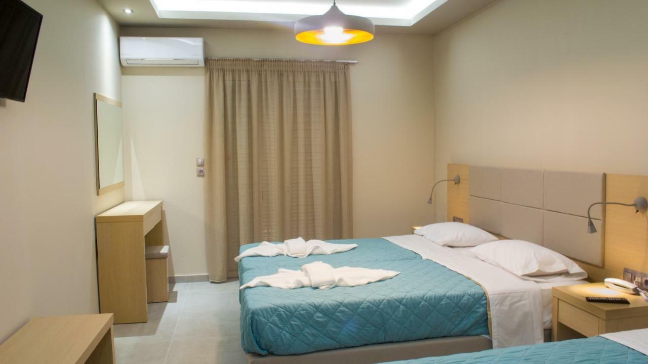 Olympia Hotel ลากานาส ภายนอก รูปภาพ